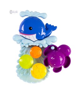 Іграшки для ванни: Набір іграшок для ванни «Водоспад», Baby team