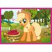Мега набір з 10 пазлів «Різнокольорові Поні, My Little Pony», 20-35-48 ел., Trefl дополнительное фото 3.