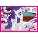 Мега набор из 10 пазлов «Разноцветные Пони, My Little Pony», 20-35-48 эл., Trefl дополнительное фото 4.