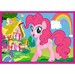 Мега набор из 10 пазлов «Разноцветные Пони, My Little Pony», 20-35-48 эл., Trefl дополнительное фото 5.