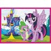 Мега набір з 10 пазлів «Різнокольорові Поні, My Little Pony», 20-35-48 ел., Trefl дополнительное фото 6.