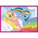 Мега набір з 10 пазлів «Різнокольорові Поні, My Little Pony», 20-35-48 ел., Trefl дополнительное фото 7.