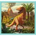 Мега набір пазлів 10в1 «Динозаври», 20-35-48 ел., Trefl дополнительное фото 4.