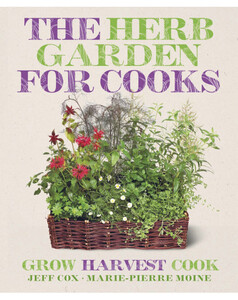 Книги для дітей: The Herb Garden for Cooks