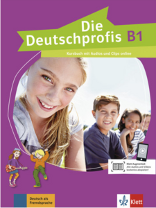 Навчальні книги: Die Deutschprofis В1 KurStudents Bookuch Підручник [Методика]