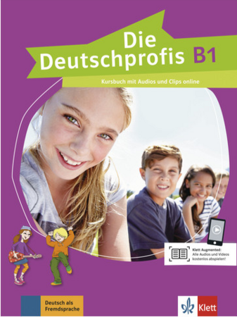 Изучение иностранных языков: Die Deutschprofis В1 KurStudents Bookuch Підручник [Методика]