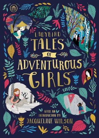 Художественные книги: Ladybird Tales of Adventurous Girls