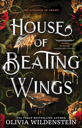 Художні: The Kingdom of Crows Book1: House of Beating Wings: A Magical Fae Romantasy Adventure [Penguin]