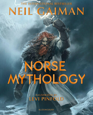 Художні: Norse Mythology [Bloomsbury]