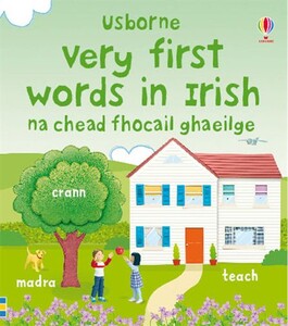 Навчання читанню, абетці: Very first words in Irish [Usborne]