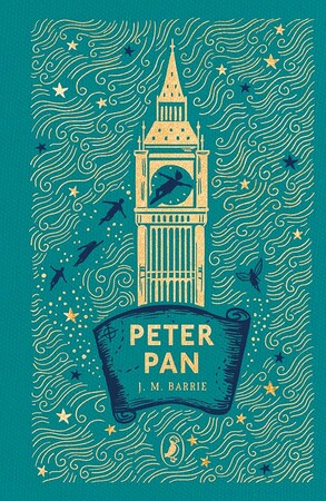 Художні книги: Puffin Clothbound Classics: Peter Pan, Hardcover [Puffin]