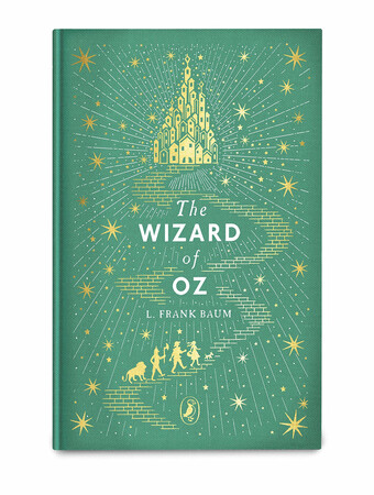 Художні книги: Puffin Clothbound Classics: The Wizard of Oz [Puffin]