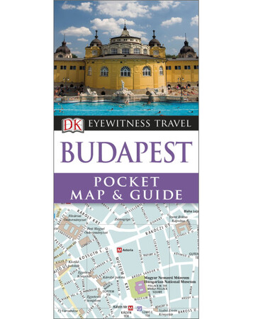 Для середнього шкільного віку: DK Eyewitness Pocket Map and Guide: Budapest