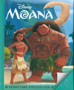 Книги для детей: Disney Moana: Storytime Collection