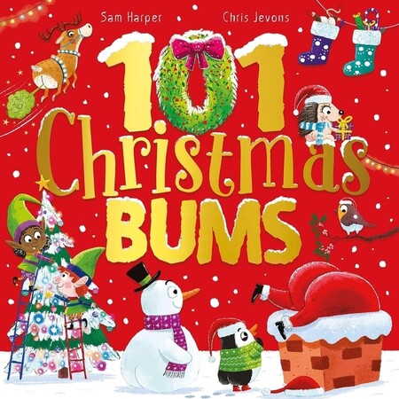 Новогодние книги: 101 Christmas Bums [Hachette]