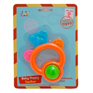 Игры и игрушки: Прорезыватель для зубов Huile Toys Медвежонок