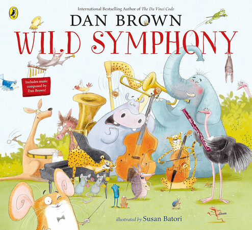 Художні книги: Wild Symphony [Puffin]
