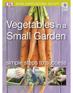 Книги для дітей: Vegetables in a Small Garden