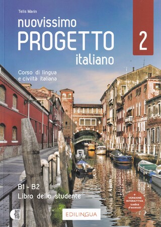 Иностранные языки: Progetto Italiano Nuovissimo 2 (B1-B2) Libro dello studente + Audio + Video [Edilingua]