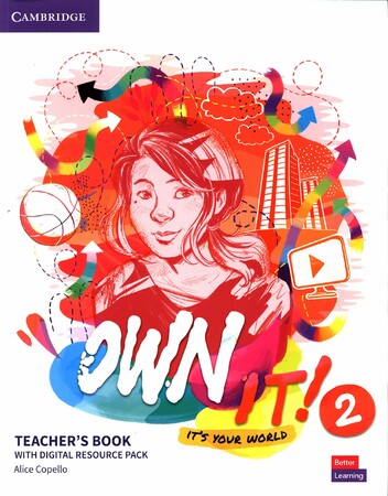 Изучение иностранных языков: Own it! 2 Teacher's Book with Digital Resource Pack [Cambridge University Press]