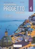 Progetto Italiano Nuovissimo 4 (C2) Libro dello studente + audio QR code [Edilingua]