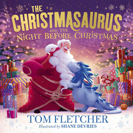 Художні книги: The Christmasaurus and the Night Before Christmas [Puffin]
