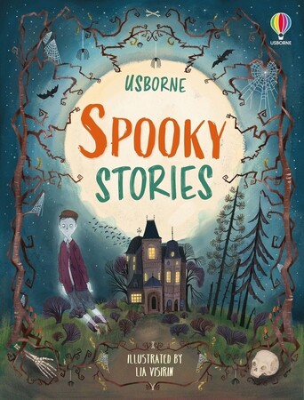 Художні книги: Spooky Stories [Usborne]