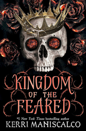 Художні: Kingdom of the Wicked Book3: Kingdom of the Feared [Hodder & Stoughton]