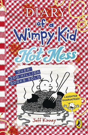 Художні книги: Diary of a Wimpy Kid Book19: Hot Mess [Puffin]