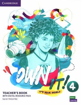 Вивчення іноземних мов: Own it! 4 Teacher's Book with Digital Resource Pack [Cambridge University Press]