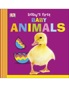 Книги для дітей: Baby's First Baby Animals