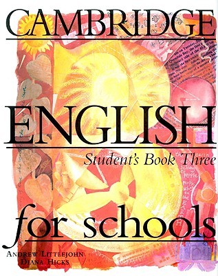 Изучение иностранных языков: Cambridge English For Schools 3 Student's Book