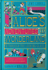 Книги для детей: Alice's Adventures in Wonderland (MinaLima Edition) [Harper Collins]