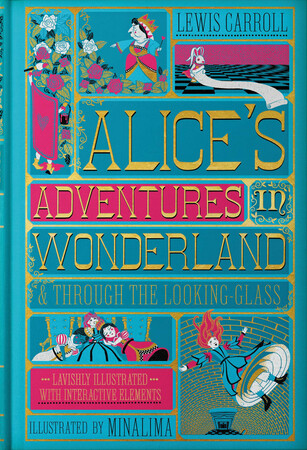 Художні книги: Alice's Adventures in Wonderland (MinaLima Edition) [Harper Collins]