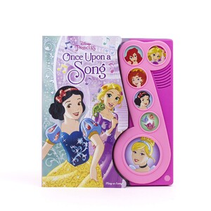 Про принцесс: Disney Princess - Once Upon a Song Music book