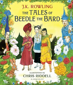 Книги для дітей: The Tales of Beedle the Bard, J. K. Rowling