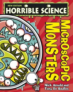 Познавательные книги: Microscopic Monsters