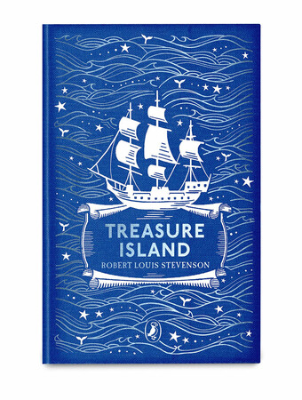 Художні книги: Puffin Clothbound Classics: Treasure Island [Puffin]