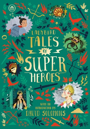 Художественные книги: Ladybird Tales of Super Heroes