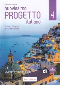 Progetto Italiano Nuovissimo 4 (C2) Quaderno degli esercizi [Edilingua]