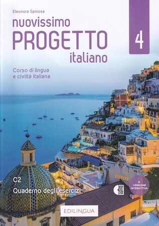 Иностранные языки: Progetto Italiano Nuovissimo 4 (C2) Quaderno degli esercizi [Edilingua]