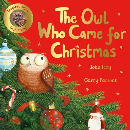 Художні книги: The Owl Who Came for Christmas