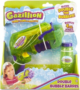 Розвивальні іграшки: Баббл-пістолет Gazillion 118 мл (36257)