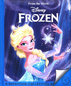 Книги для детей: Disney Frozen: Storytime Collection