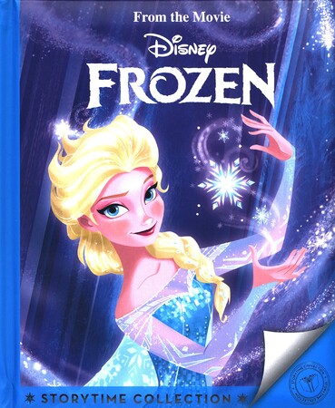 Художні книги: Disney Frozen: Storytime Collection
