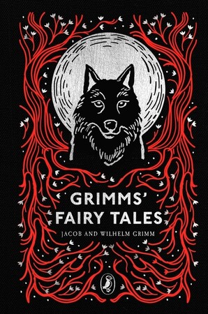 Художественные книги: Puffin Clothbound Classics: Grimms' Fairy Tales, Hardcover [Puffin]