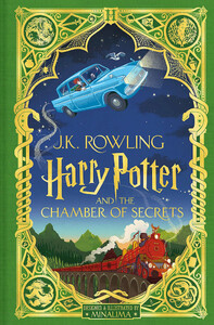 Художественные книги: Harry Potter 2 Chamber of Secrets MinaLima Edition [Hardcover] [Bloomsbury]