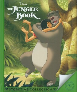 Книги для детей: Disney The Jungle Book: Storytime Collection