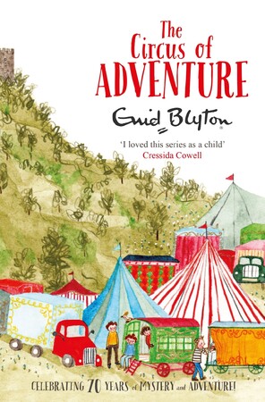 Художні книги: The Circus of Adventure