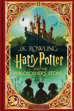 Художні книги: Harry Potter 1 Philosopher's Stone MinaLima Edition [Hardcover] [Bloomsbury]
